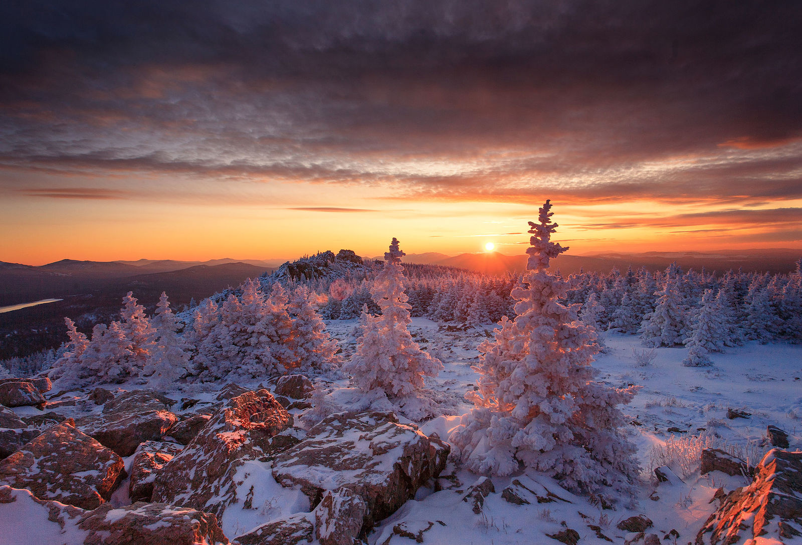 Зюраткуль Златоуст